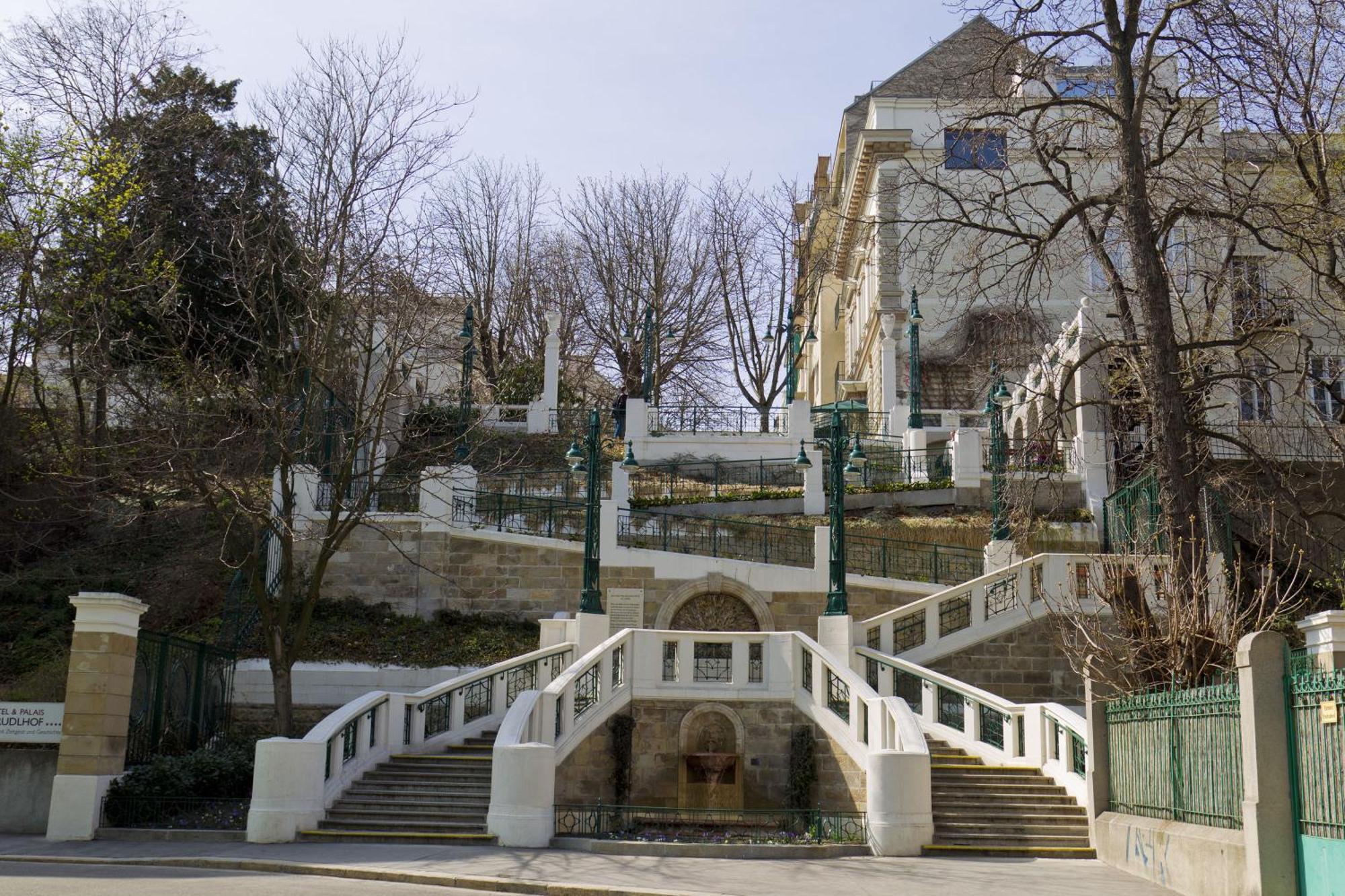 Hotel Boltzmann Viena Exterior foto