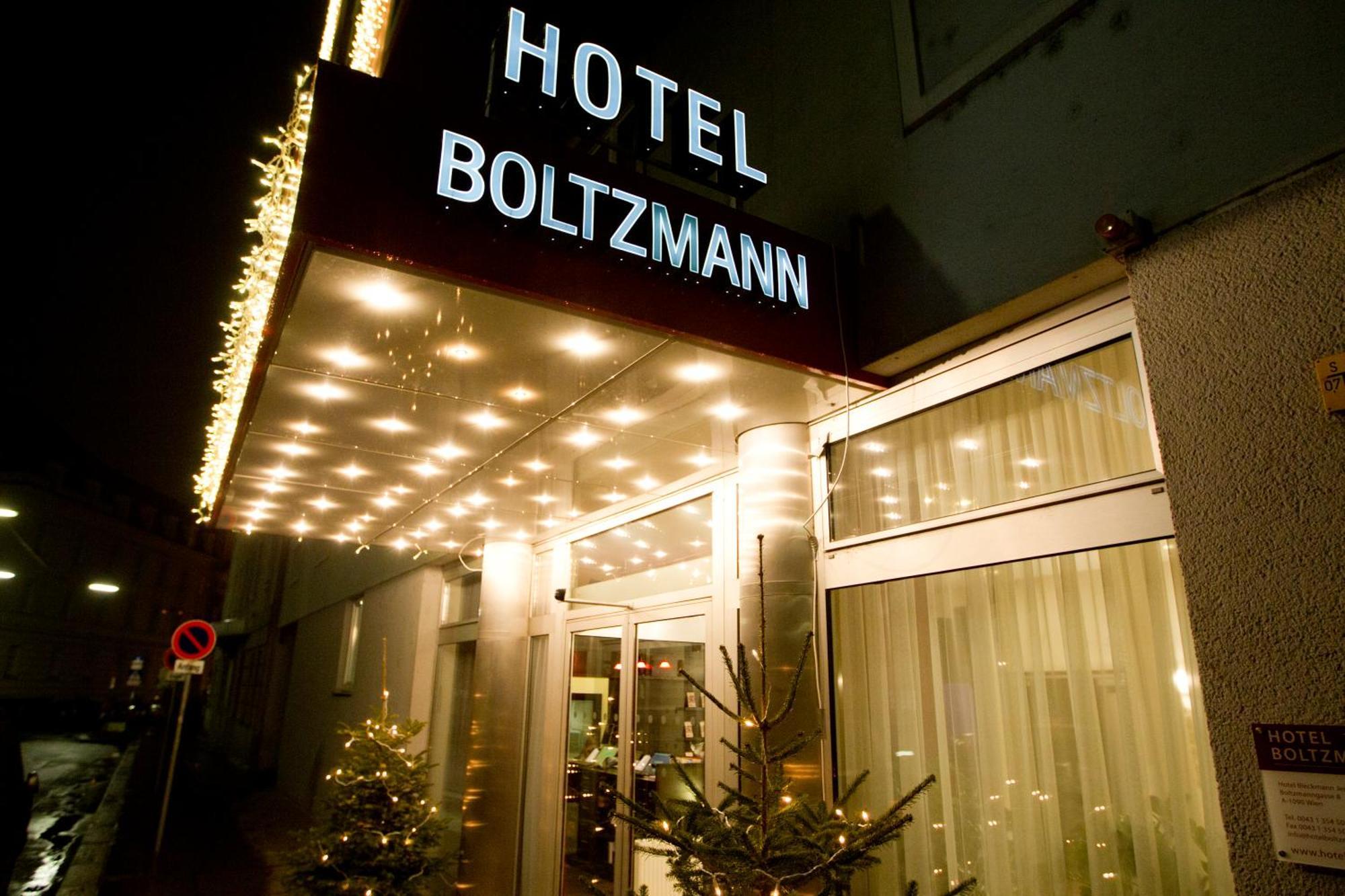 Hotel Boltzmann Viena Exterior foto